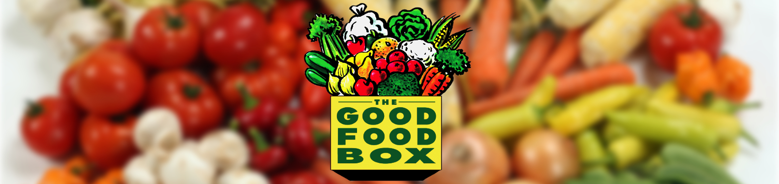 The Good Food Box banner